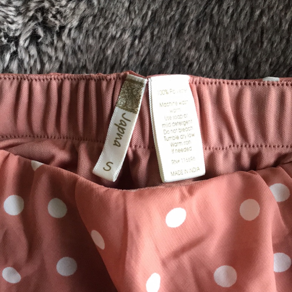 Polka Dot Skirt - Picture 3 of 3